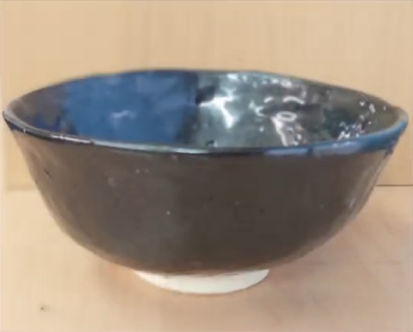 ラーメンどんぶり（たまつくりと紐つくり）