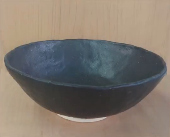 ラーメンどんぶり（紐つくり）